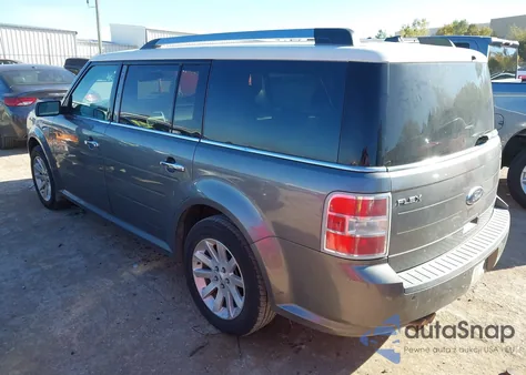 2010 Ford Flex Sel from USA, damaged, VIN 2FMGK5CC1ABA50543